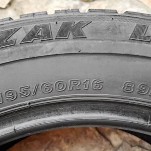 Gume zimske Bridgestone Blizzak LM-25 M+S 195/60 R16 89H