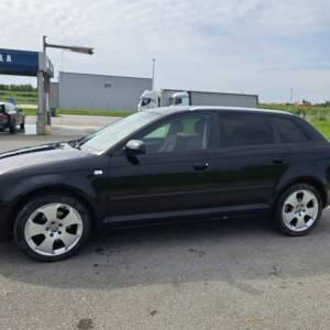 Audi A3 Sportback , bogat paket opreme