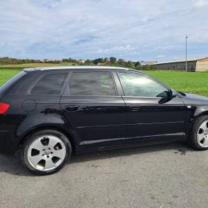 Audi A3 Sportback , bogat paket opreme