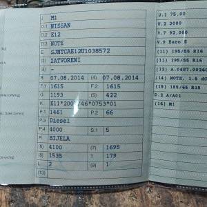 NOTE 1.5 DCI 2014