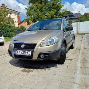 Fiat sedici 1.6 16v