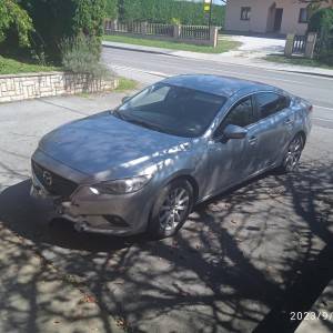 Prodajem Mazdu 6 registrirana do 09/2024