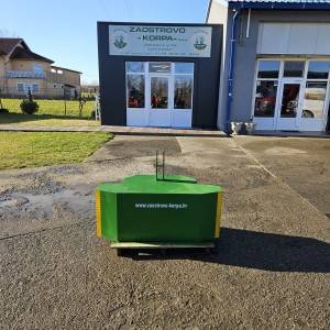 PREDNJI UTEG ZA TRAKTOR 800kg