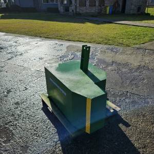 PREDNJI UTEG ZA TRAKTOR 800kg