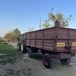 Prikolica trostrani kiper 9 tona