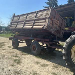 Prikolica trostrani kiper 9 tona