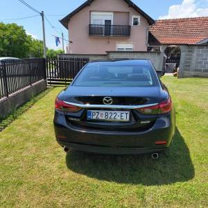 Mazda 6 2.2, REGISTRIRAN GODINU DANA