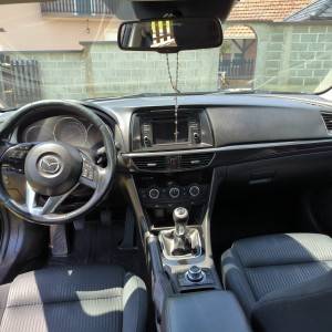 Mazda 6 2.2, REGISTRIRAN GODINU DANA