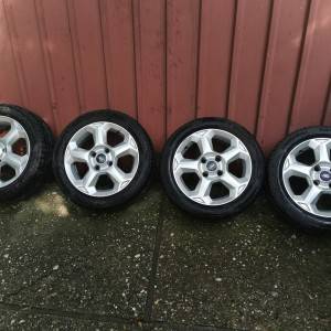 Alu felge 15 FORD 4x108, 4 kom + 4 GUME UNIROYAL 2021. SAMO 90 EUR/KOM