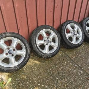 Alu felge 15 FORD 4x108, 4 kom + 4 GUME UNIROYAL 2021. SAMO 90 EUR/KOM