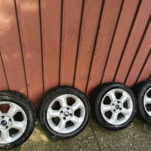 Alu felge 15 FORD 4x108, 4 kom + 4 GUME UNIROYAL 2021. SAMO 90 EUR/KOM