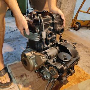 KLE500 Mašina (650€)