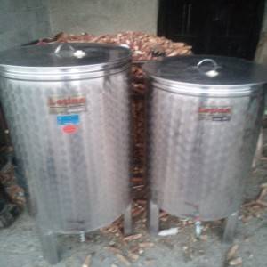 Inox bačva