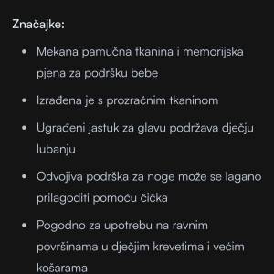 Babymoov gnijezdo za bebe cosydream