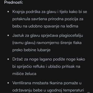 Babymoov gnijezdo za bebe cosydream