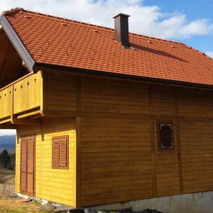 Emaus drvene kuće
