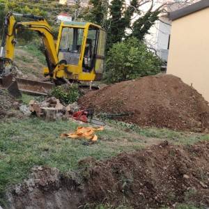 Iskopi i rušenja mini bagerom(3t)