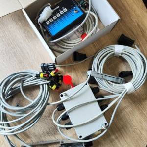 Elektronska kontrola sjetve za Sakalak 6 redi sijacicu