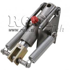 KOČIONI CILINDAR SA VANJSKOM OPRUGOM I NOSAČEM ZA MONTAŽU