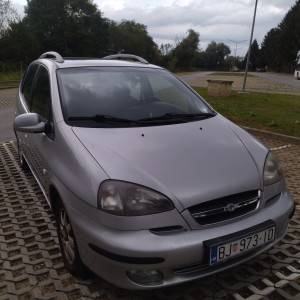 Prodajem Chevrolet Tacumu 1.6, 2008. god.