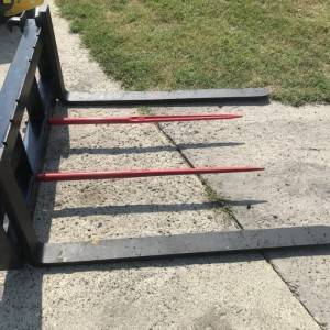 Ploča s paletnim vilicama i šiljcima za bale DOSTUPNO U ZAGREBU