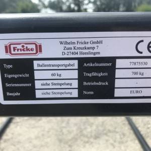 Ploča sa vilica za bale