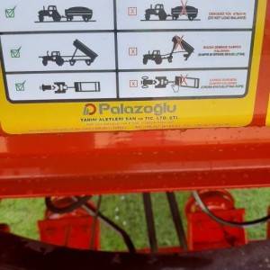 Prikolica Palazoglu PAODP10-3, 10T DOSTUPNA U HR. LESKOVCU