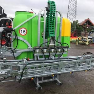 Prskalica Tolmet 1000L, 15m grane