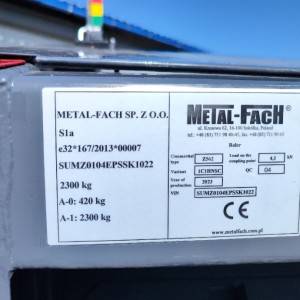 ROLO BALIRKA METAL FACH Z 562RN- NOVA