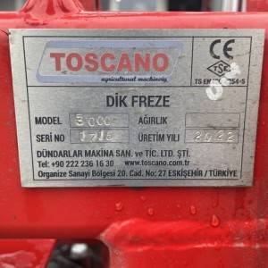 ROTODRLJAČA TOSCANO 3M PAKER VALJAK HIDROLIFT