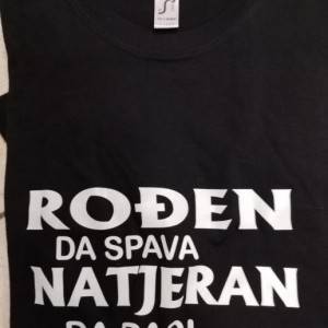 Šaljiva muška majica S 4