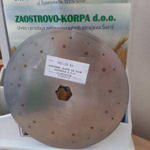 Sjetvene pločice za suncokret 20X3