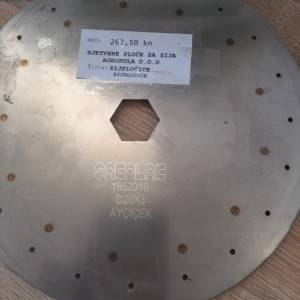 Sjetvene pločice za suncokret 20X3