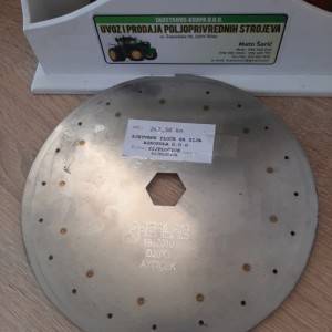 Sjetvene pločice za suncokret 20X3