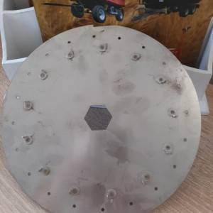 Sjetvene pločice za suncokret 20X3