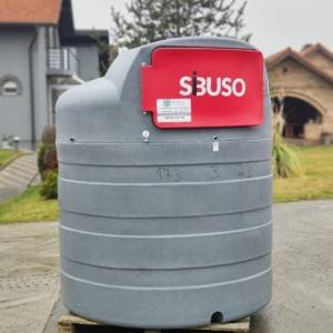 Spremnik za gorivo 2500 litara