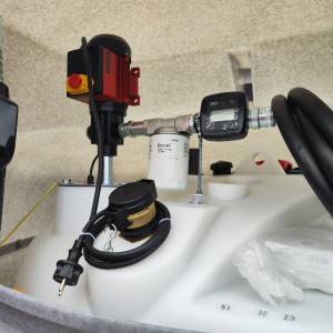 Spremnik za gorivo 2500 litara