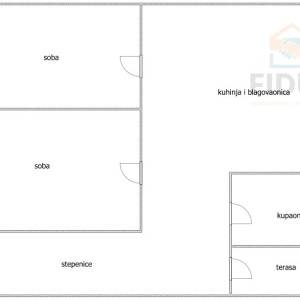 Katnica s okućnicom - Darda