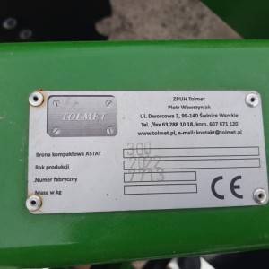 TANJURAČA KRATKA TOLMET ASTAT(TEŠKA)