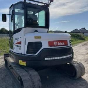 Bobcat E85 Minikoparka 2017