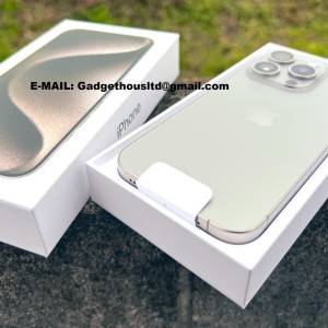 Apple iPhone 16 Pro Max, iPhone 16 Pro, iPhone 16, iPhone 15 Pro Max