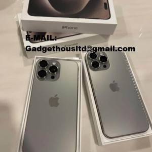 Apple iPhone 16 Pro Max, iPhone 16 Pro, iPhone 16, iPhone 15 Pro Max