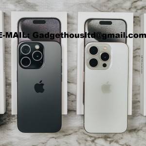 Apple iPhone 16 Pro Max, iPhone 16 Pro, iPhone 16, iPhone 15 Pro Max