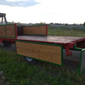 Prikolica jednoosovinka