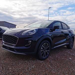 Ford Puma Titanium 1.0 EcoBoost 125 PS-5JahreGarantie-Nav