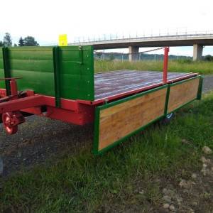 Prikolica jednoosovinka