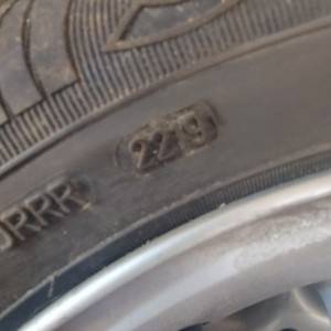 Aluminijske felge sa gumama 200€