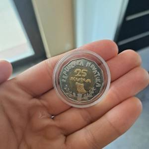 25 kuna sa motivom "Dan dijeteta" 2021.
