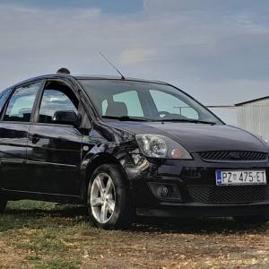 Ford Fiesta 1.4 TDCI REG. 6/24