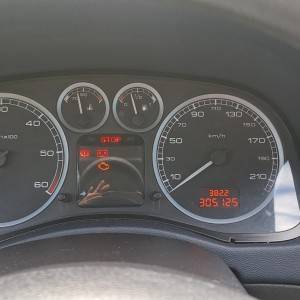 PEUGEOT 307 2.0 HDI 90 KS